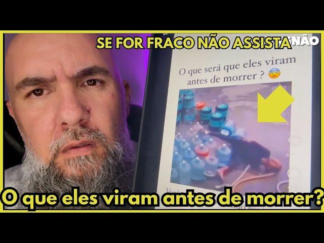 O QUE ELES VIRAM ANTES DE MORRER? || FRACOS NÃO ASSISTAM || WAGNÃO