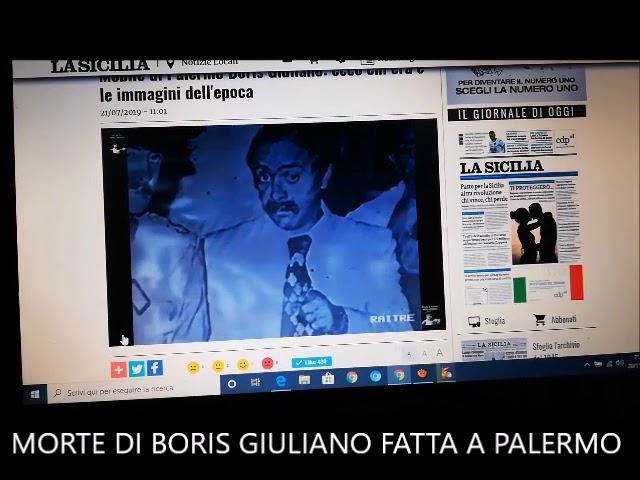 MAFIA CICO66 CHANNEL RINGRAZIA IL GIORNALE DI SICILIA PER PUBBLICAZIONE MIO VIDEI