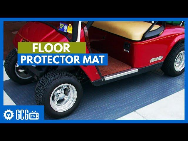 Golf Cart Floor Protector Mat | Item Overview | Golf Cart Garage