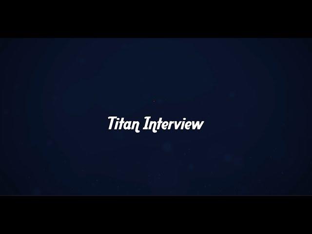 Titan Esports Fall 2024 | Interview with Alfaiate and TFaker