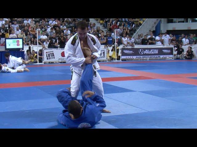 Marcelo Garcia VS Edson Diniz / World Championship 2009