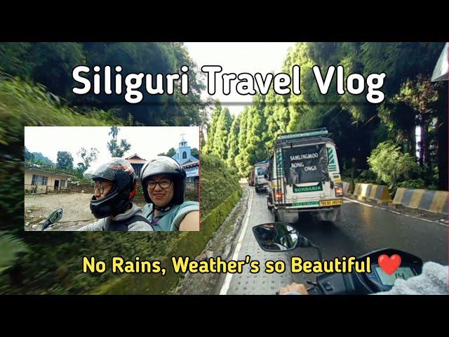 Siliguri Travel Vlog | No rains weather's so Beautiful ️ | Day 1 Nepali | USVLOG