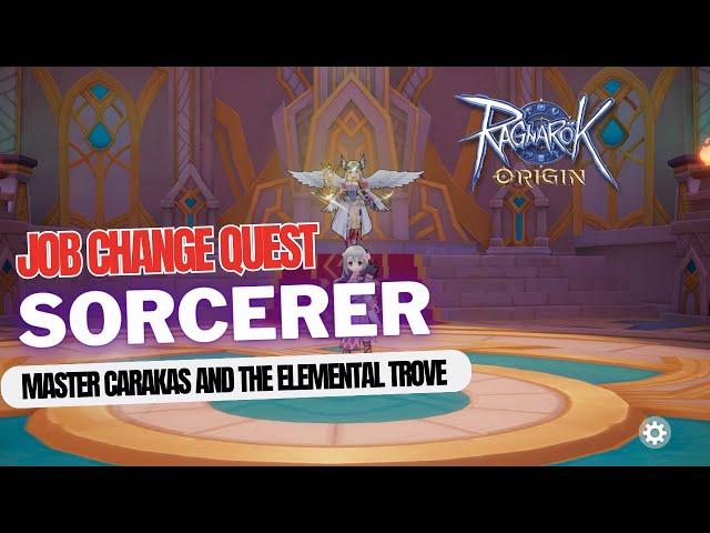 Ragnarok Origin Sorcerer Job Change Quest!