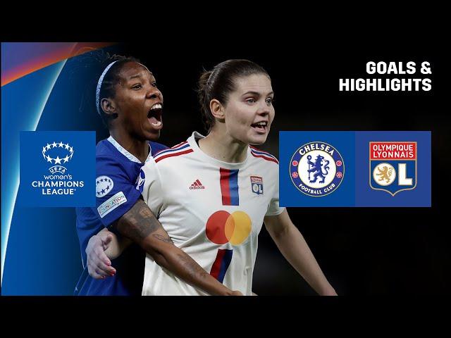 HIGHLIGHTS | Chelsea vs. Olympique Lyonnais (UEFA Women's Champions League 2022-23)