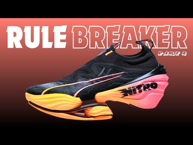 I RACED in ILLEGAL SHOES! Puma Fast-RB Race Review