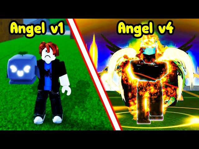 Awakening Angel V4 and it gives GOD MODE.. (Blox Fruits)