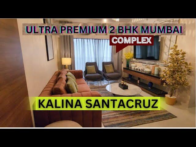 Luxury 2Bhk Flats In Mumbai At Kalina Santacruz East  8100293325 | Big Township | Rs.1.38Cr*+