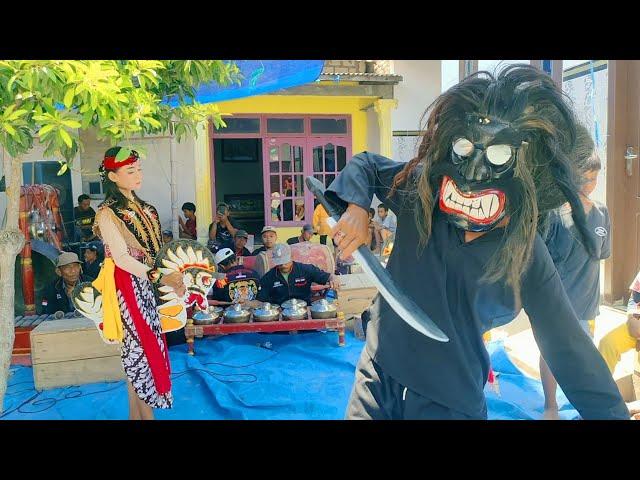 Barongan Jaran Kepang!! Jaranan Barongan Live Blandok Indah - WONG WORO