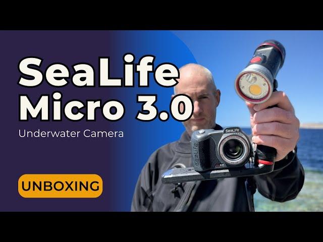 SeaLife Micro 3.0 Unboxing + Seadragon Pro Dual Beam