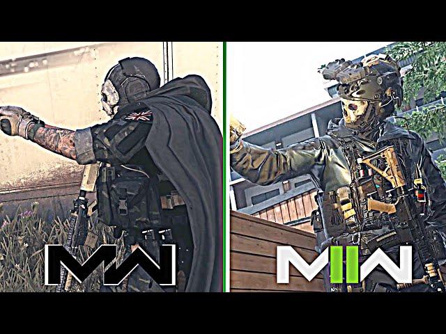 Ghost Executions - MW 2019 vs MW 2022