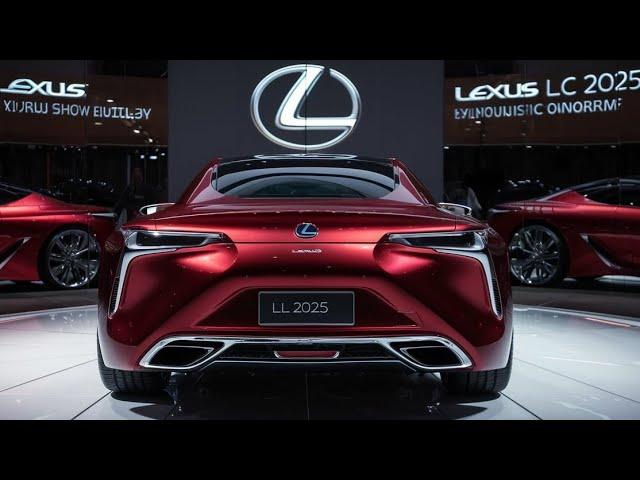 "Is the Lexus LC500 the Best Luxury Coupe of 2025?"@MotorsSportsMenia