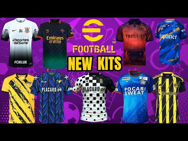  New Kits in eFootball! Best & Unique Jersey Designs! 