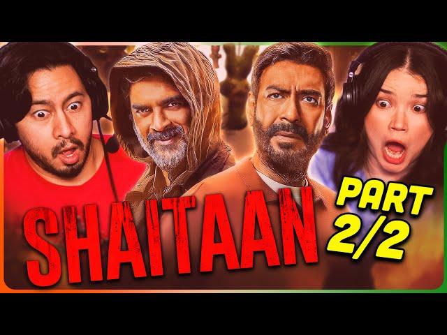 SHAITAAN Movie Reaction Part 2/2! | Ajay Devgn | Madhavan | Jyotika | Vikas Bahl