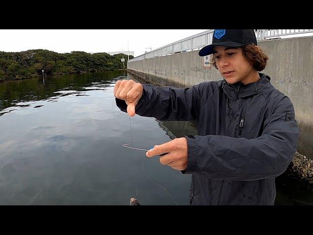 Unhooking a Fish (Dehooking)