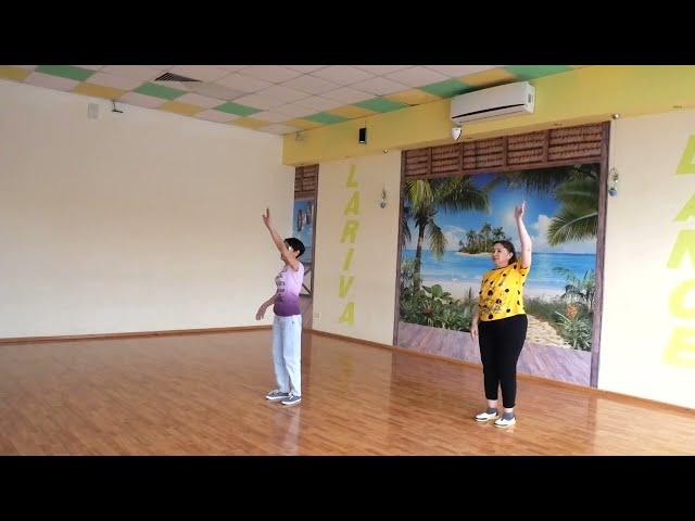 Не зови, не слышу  ПЕРВЫЙ УРОК  ИНСТРУКТОР ГУЗЕЛЬ ПРОШИНА  ОМСК  Lariva Dance  03 02 2023 г