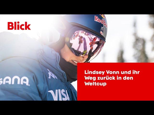 Lindsey Vonn und ihr Weg zurück in den Weltcup