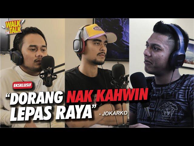 Podcast : Jokarko menangis terkenang Jamal & Arwah (AlFatihah)