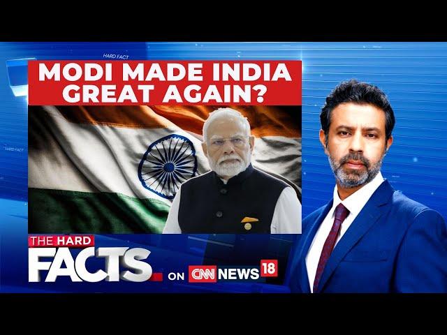 Celebrating 11 Years of Modi: A Journey from Fragility To Economic Resilience |  #thehardfacts