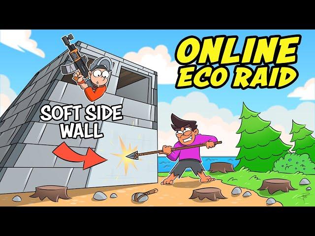 Online Eco Raiding for LOADS OF AKs In Rust