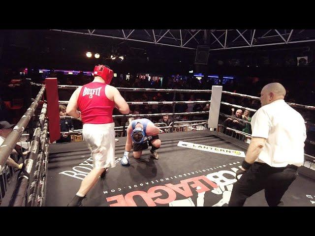 Big Jake v Darren Kinsley - White Collar Boxing Fight!