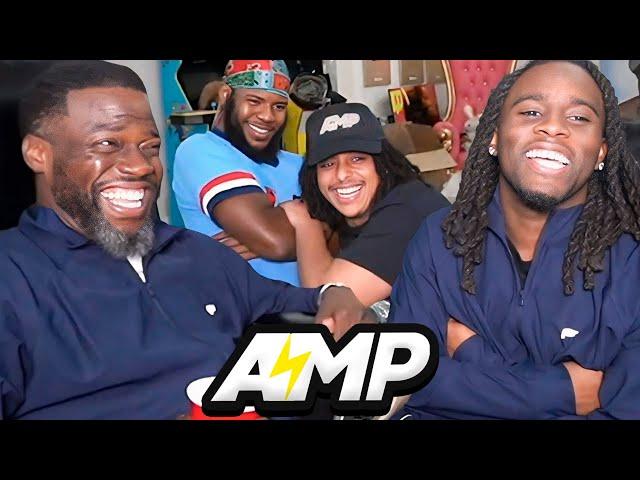 AMP MEETS KEVIN HART