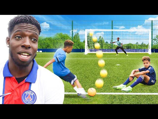 I Challenged My Friends to a Football 1v1 *LOST FOOTAGE*