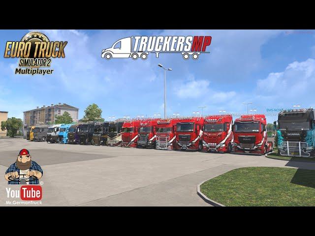 [ETS2 v1.53] TruckersMP Multiplayer *Live*