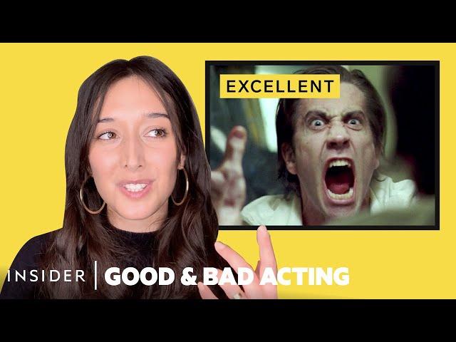 Pro Acting Coach Breaks Down 13 Rage Scenes | Good & Bad Acting