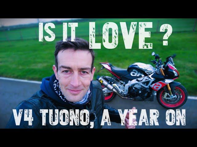 Is it LOVE? Aprilia Tuono V4 Factory 1100, a year on. Just how good is it? Road test review