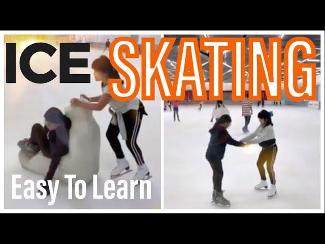 The Easy Way to Learn Ice Skating!