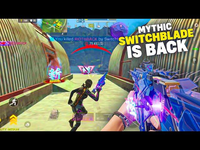 MYTHIC SWITCHBLADE X9  IS BACK IN COD MOBILE