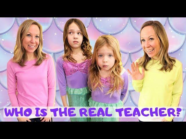 Two Miss Lucy's at Toy School with Shopkins™ Happy Places