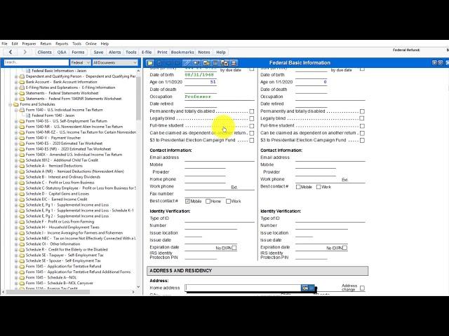 How to Use Tax Act