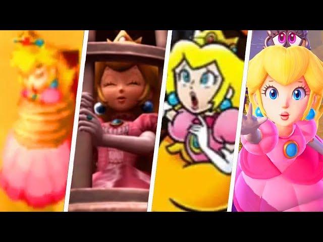 Evolution of Princess Peach Being Captured (1988 - 2019)