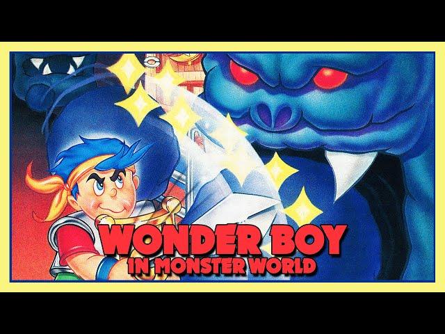 Is Wonder Boy in Monster World [Genesis] Worth Playing Today? - Segadrunk