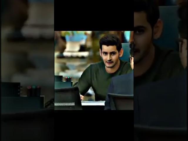 Mahesh Babu best scene in Maharshi movie #trending #boys