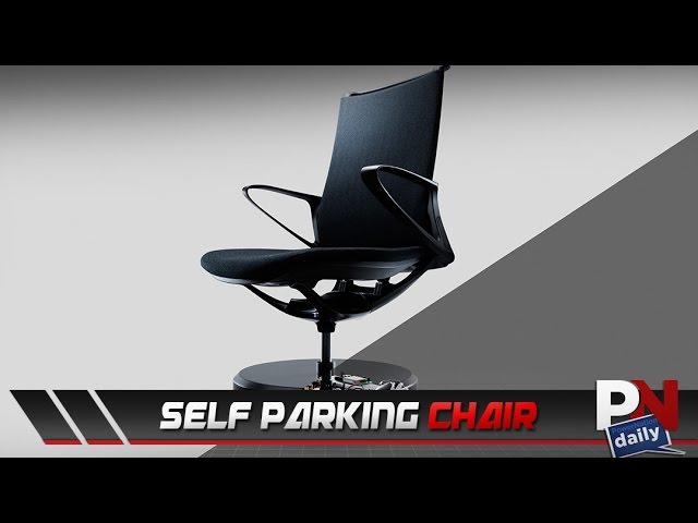 Nissan Created Self Parking Office Chairs!