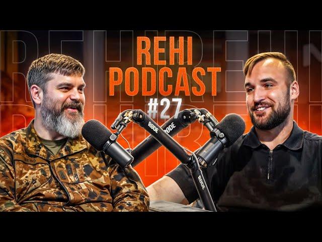 REHI Podcast #27 - Eero Rebo - Chief of Staff of the Estonian Defence League