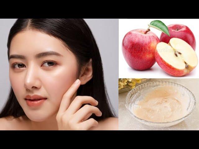 Skin Whitening & Anti-ageing Apple Face Mask to get Fair, Spotless and Wrinkle Free Skin