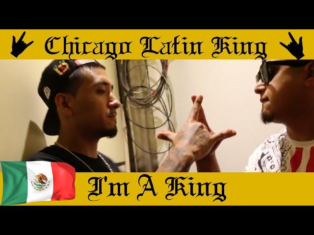 GHOST "IM A KING " [CHICAGO LATIN KINGS GANG DRILL] Chicano Mexican Trap & Rap Little Village 2024