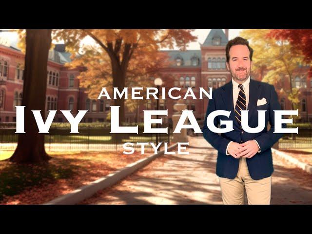 American Ivy League Style: 24 Looks for Going Back to School