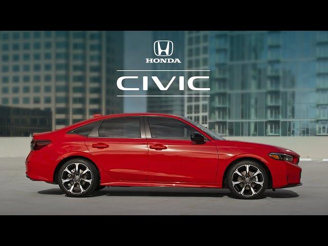 Honda Civic Sedan | Meet the Next-Level Ride