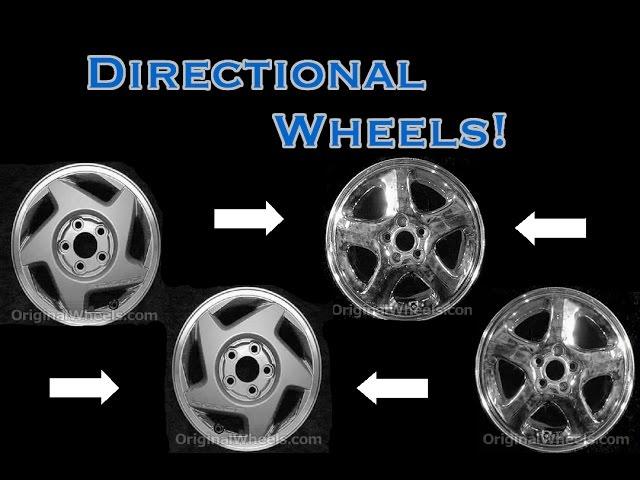 Directional Wheels - OriginalWheels.com