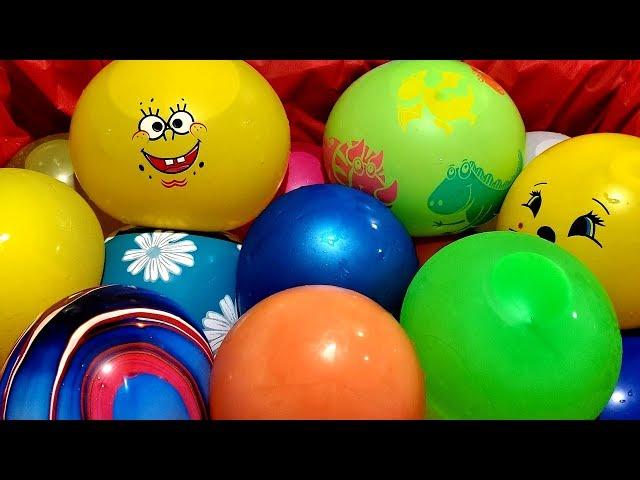 FUN WATER BALLOONS POP FAST!!!