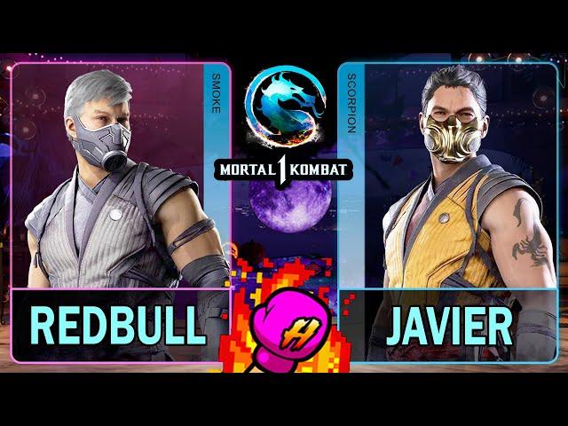 MK1 RedBull (SMOKE) VS Javier (SCORPION)Mortal Kombat 14K 60ᶠᵖˢ