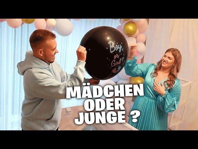 JUNGE ODER MÄDCHEN  UNSERE GENDER REVEAL PARTY