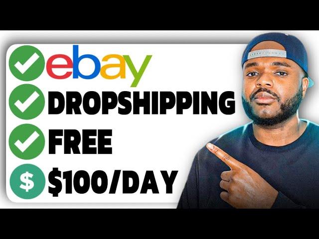 EBAY DROPSHIPPING FOR BEGINNERS IN 2024 (Step By Step Tutorial)