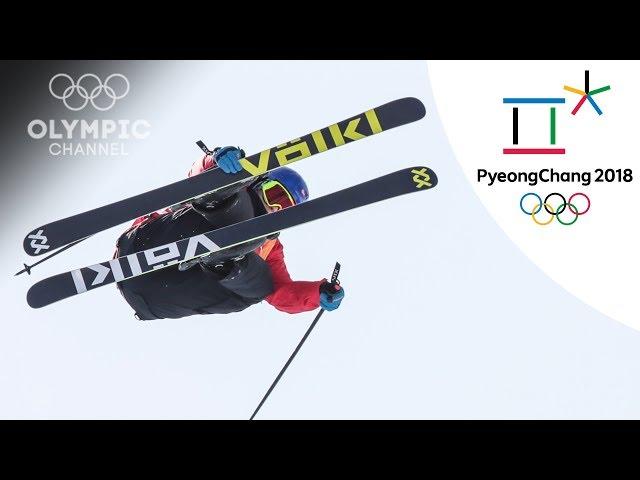 Superb first Run gets Oystein Braaten Men's Freestyle Skiing Slopestyle gold | PyeongChang 2018