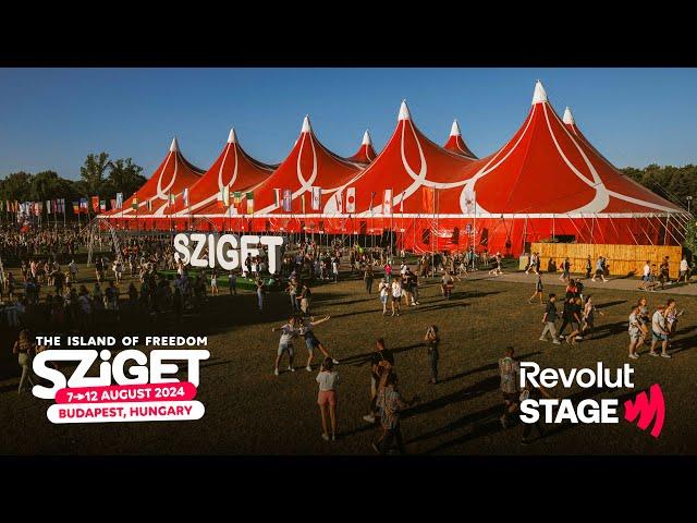 Sziget Festival 2024 I Revolut Stage Lineup