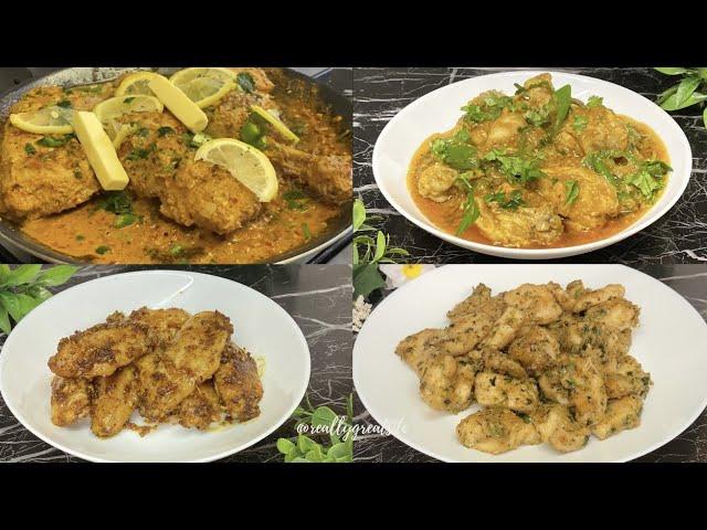 4 Unique Chicken Recipes | Chicken Recipes by (Delicious Recipes With Iman)